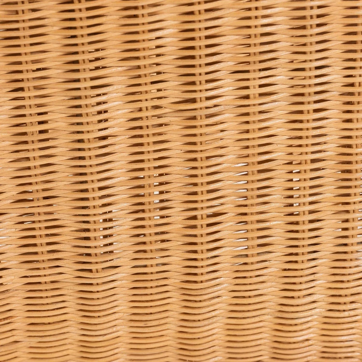 Luxury Woven Rattan Lounge Chair Modern Italian Style for Villa