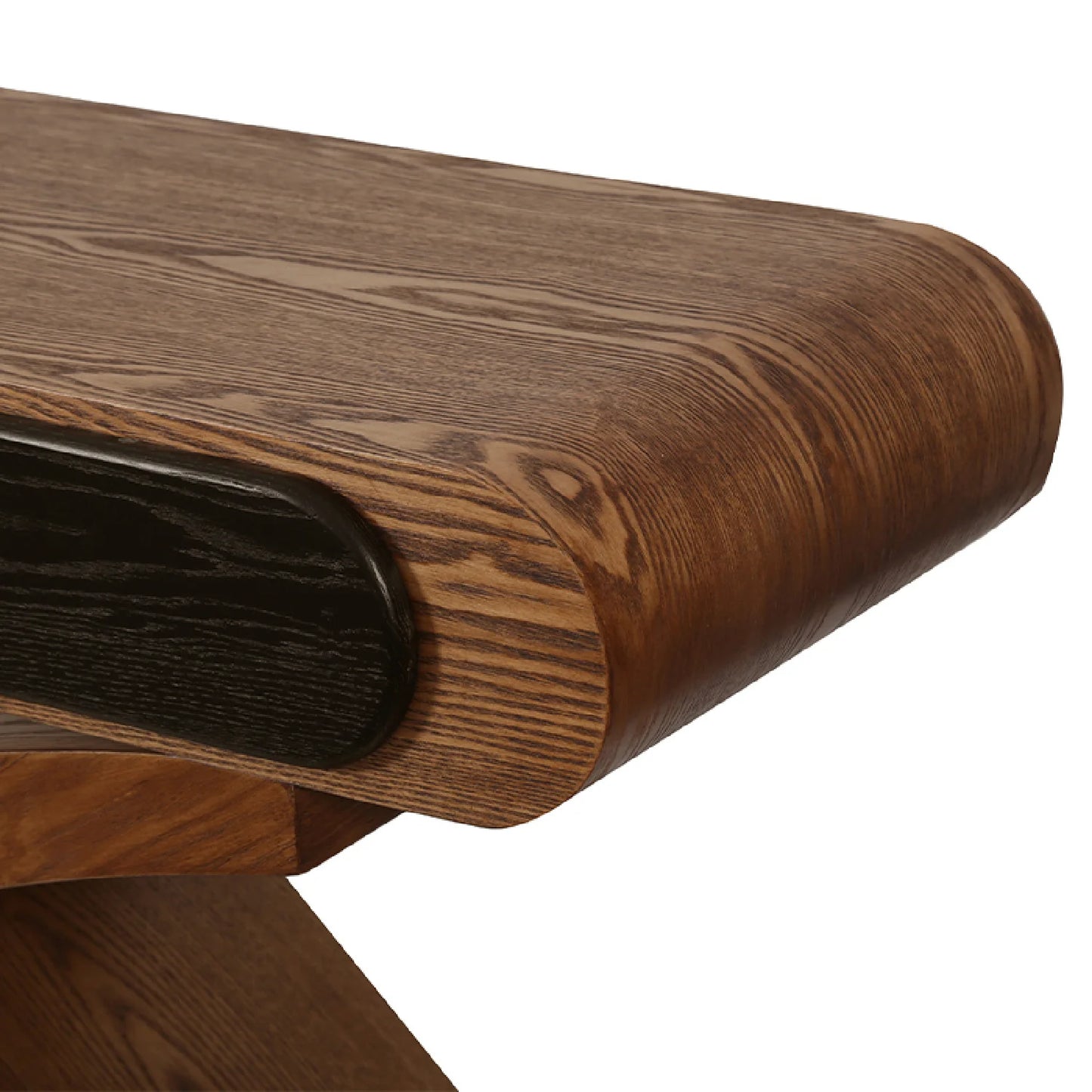 Luxury X-Frame Ashwood Console Table Modern Italian Style for Villa