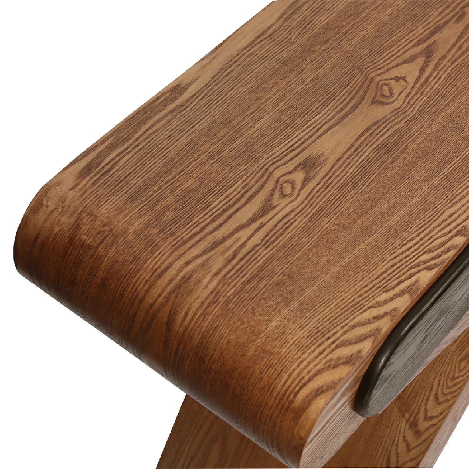 Luxury X-Frame Ashwood Console Table Modern Italian Style for Villa