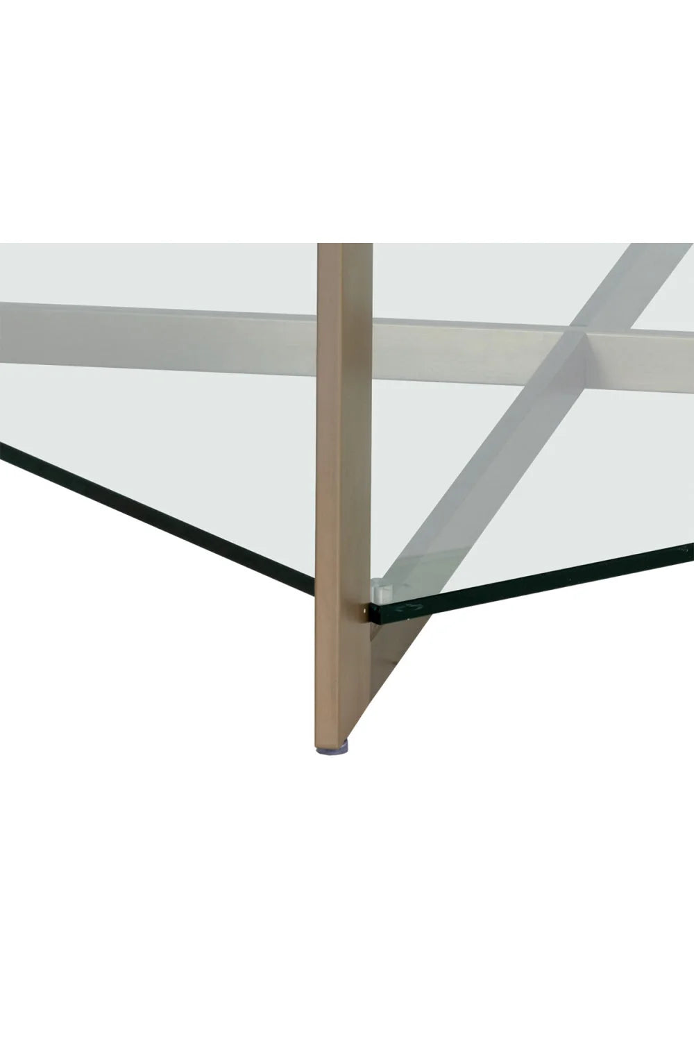 Luxury Xavier Glass Coffee Table Modern Italian Style for Villa