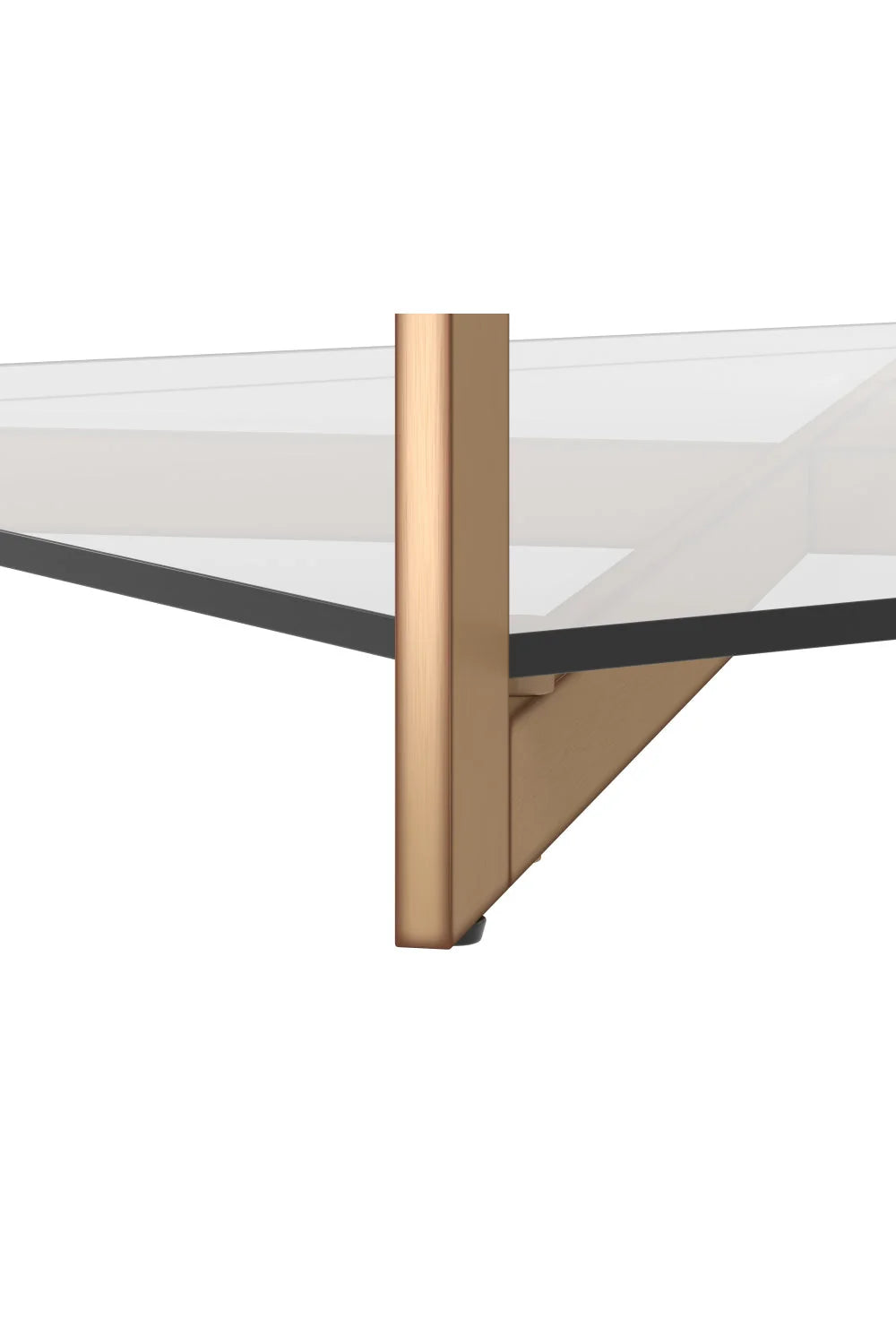 Luxury Xavier Glass Coffee Table Modern Italian Style for Villa