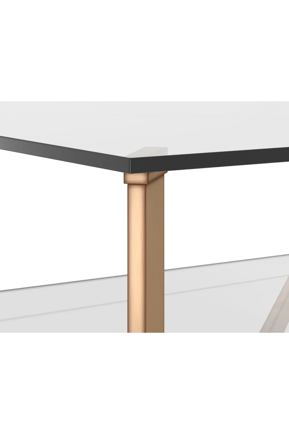 Luxury Xavier Glass Coffee Table Modern Italian Style for Villa