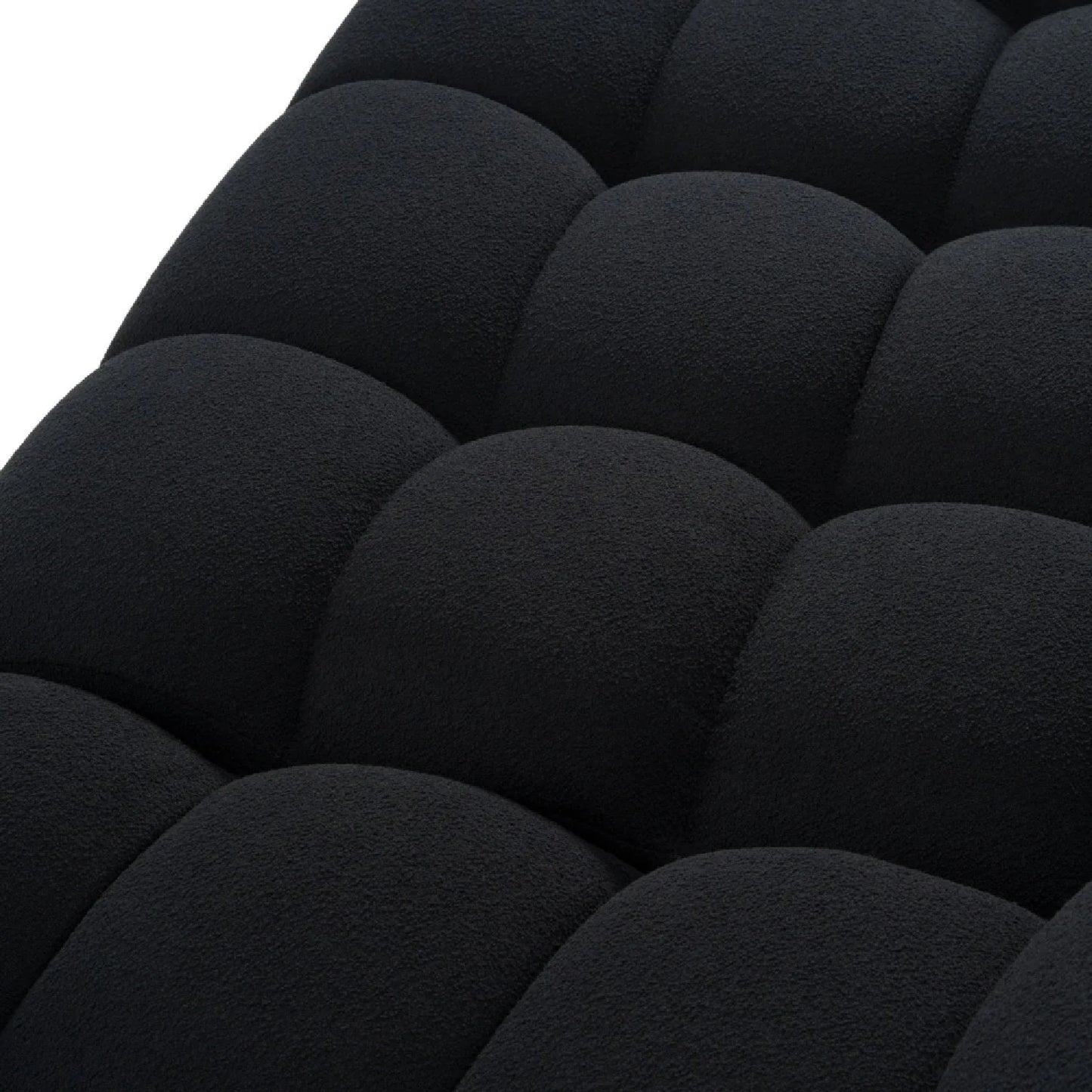 Luxury Yolonda Tufted Sectional Sofa Modern Italian Style for Villa