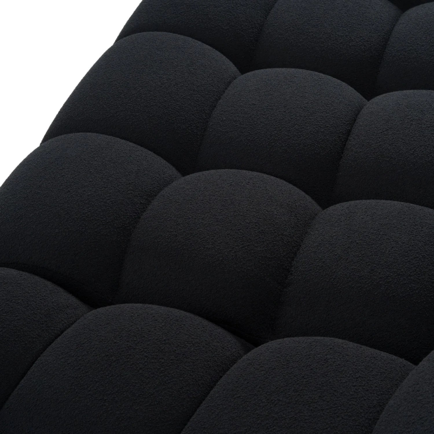 Luxury Yolonda Tufted Sectional Sofa Modern Italian Style for Villa