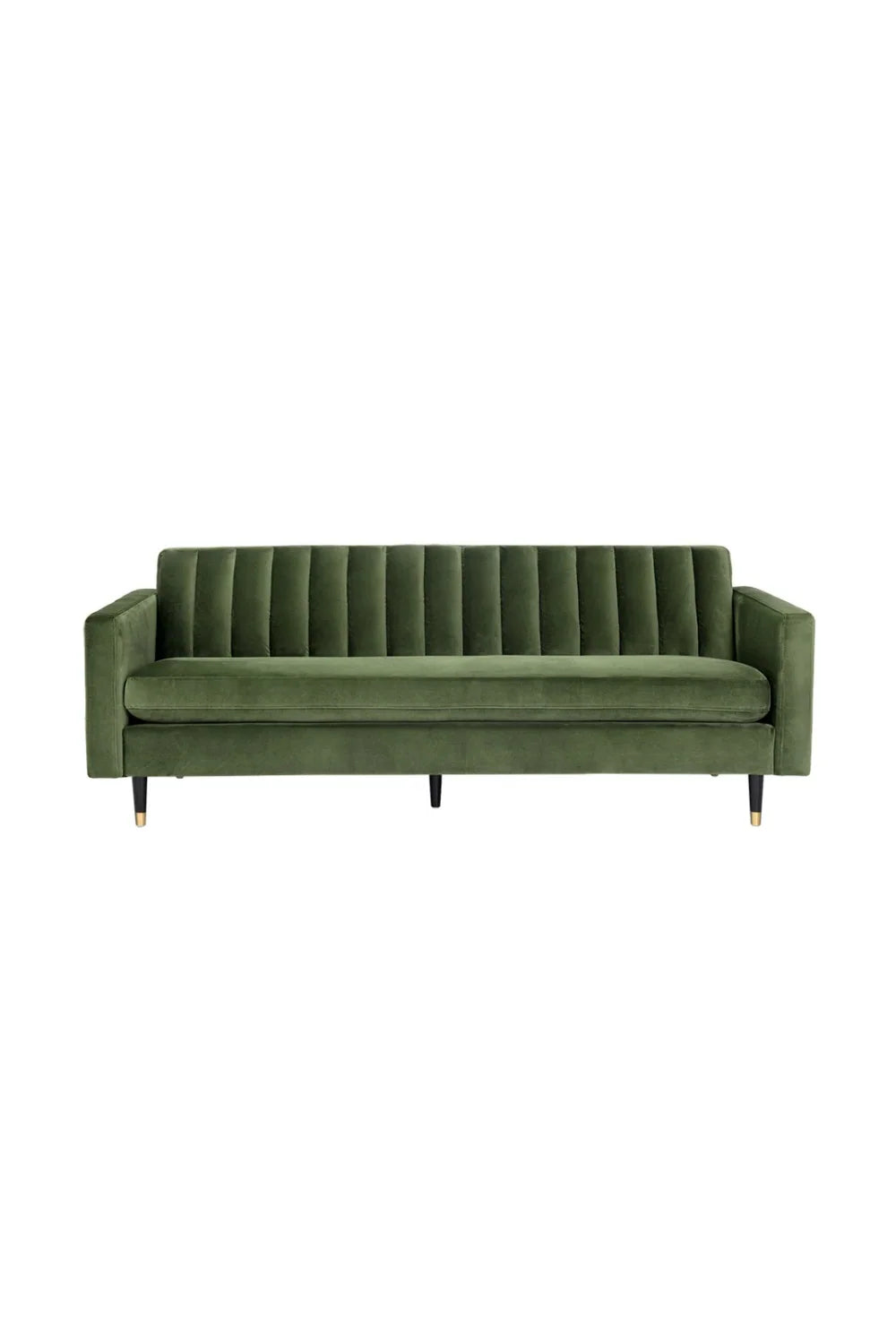 Luxury Yosi Velvet Sofa Modern Italian Style for Villa