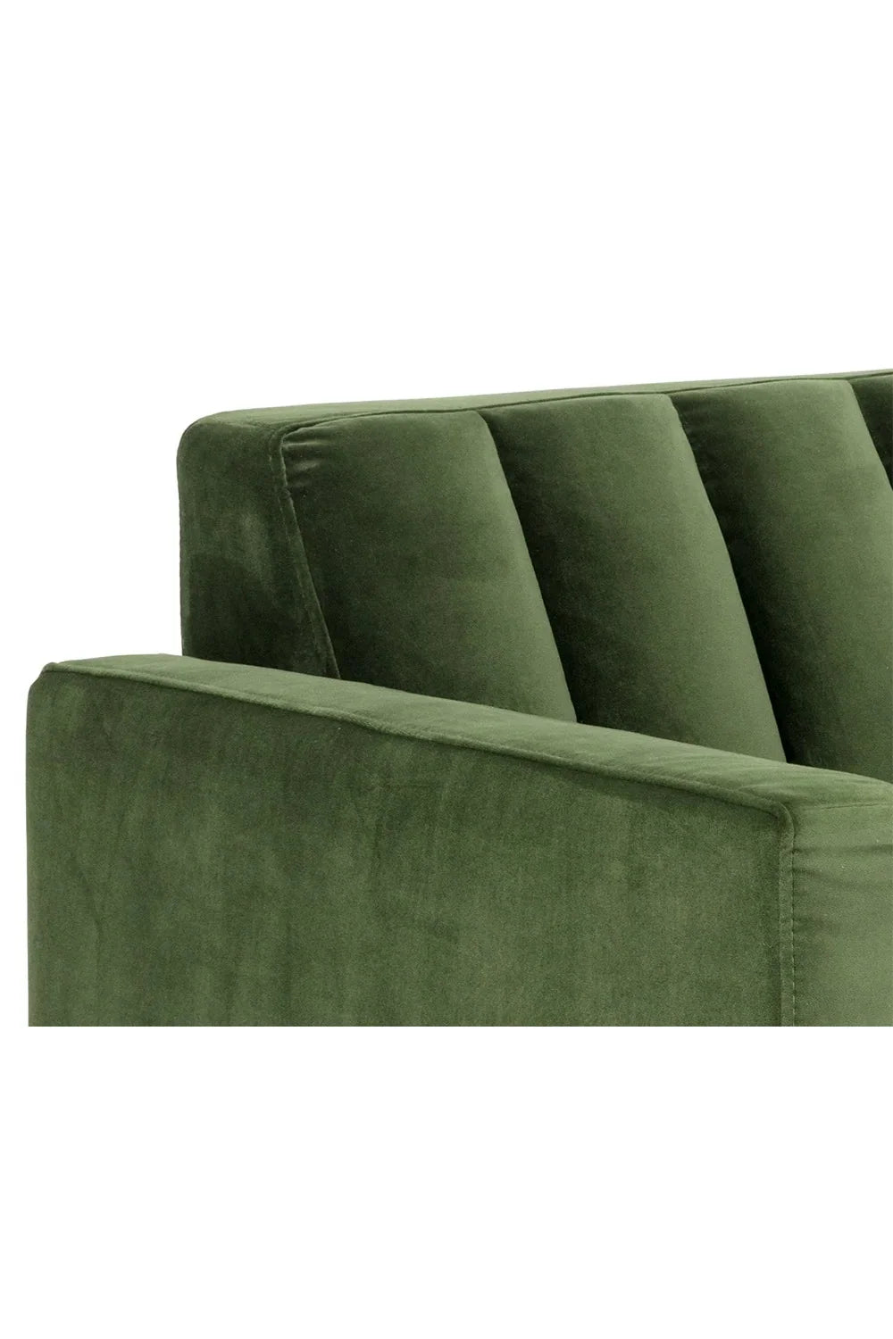 Luxury Yosi Velvet Sofa Modern Italian Style for Villa