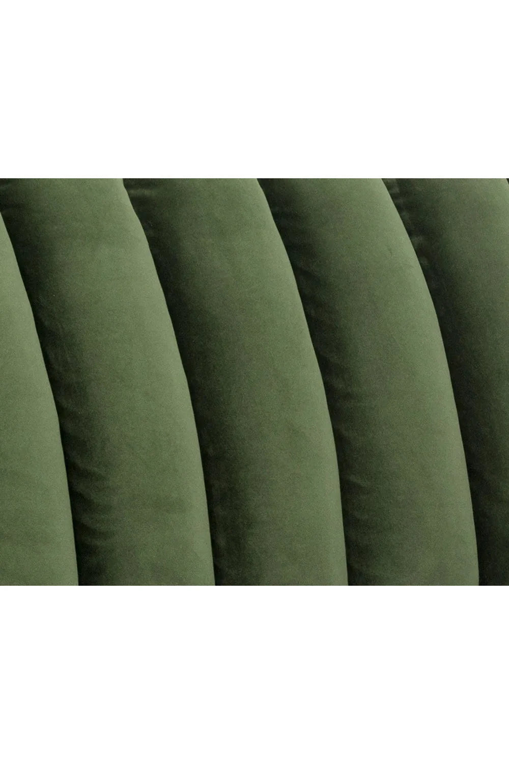 Luxury Yosi Velvet Sofa Modern Italian Style for Villa