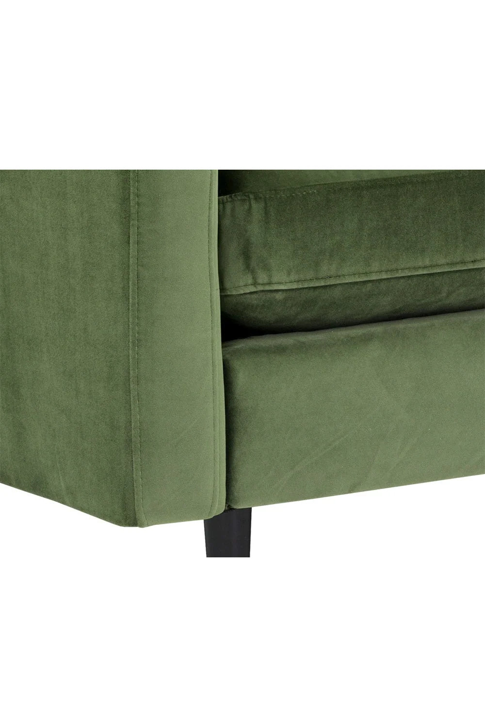 Luxury Yosi Velvet Sofa Modern Italian Style for Villa