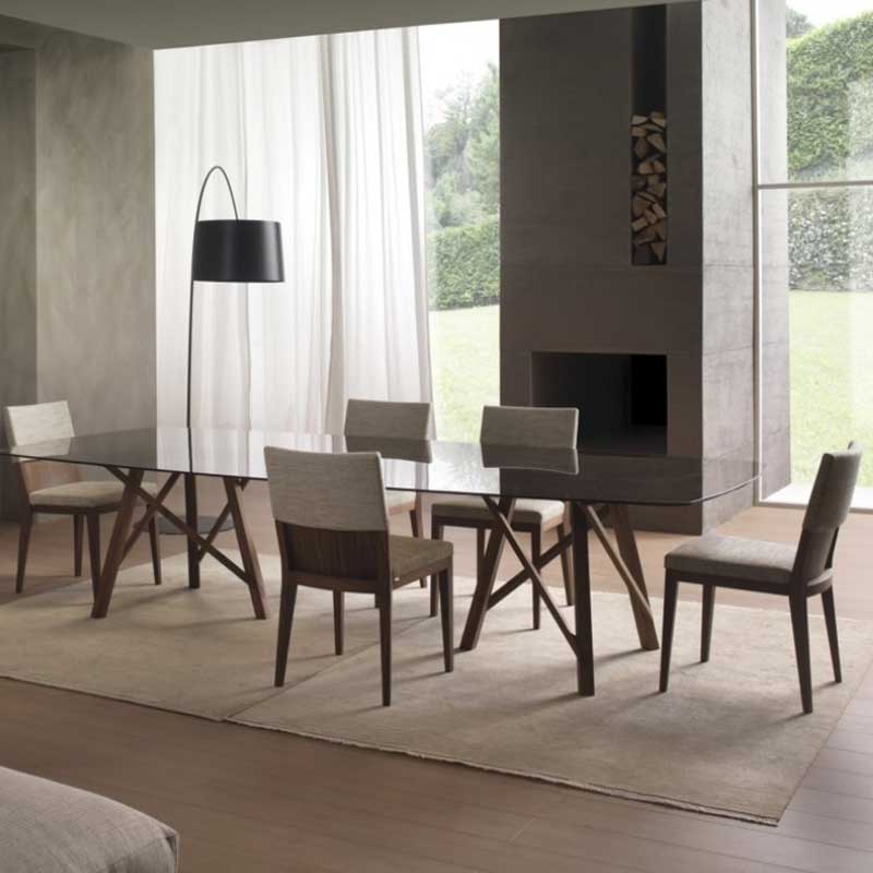 Luxury Zeus Dining Table Modern Italian Style for Villa