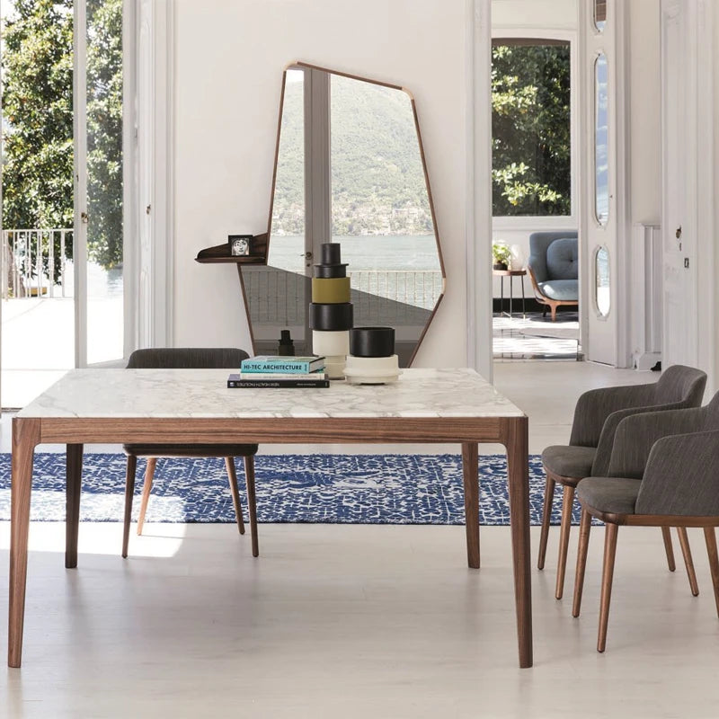 Luxury Ziggy Dining Table Modern Italian Style for Villa