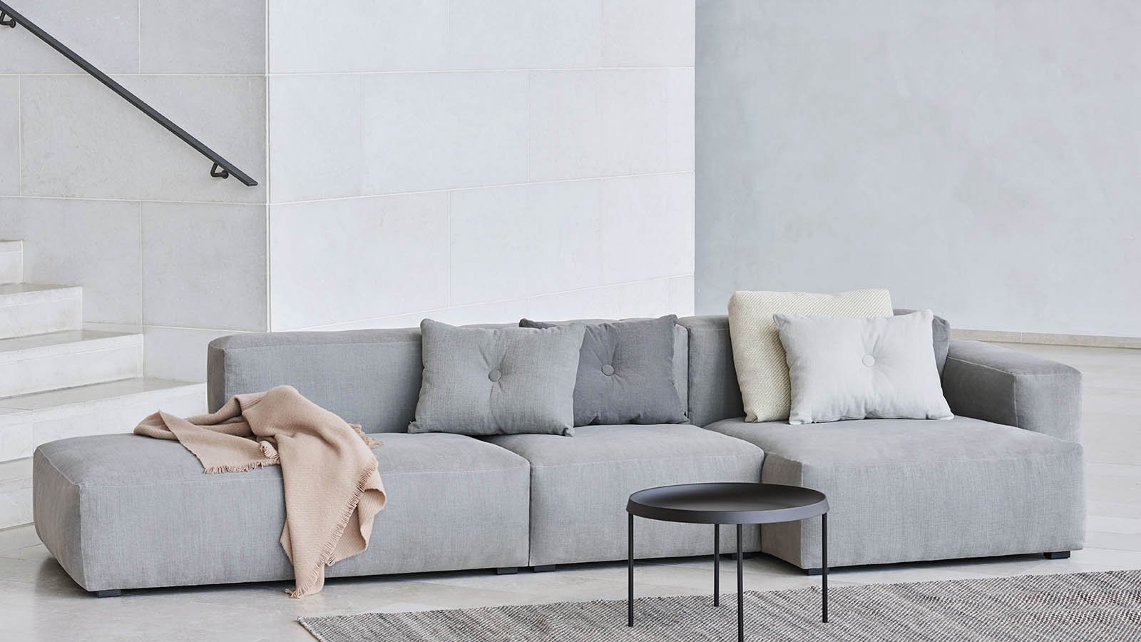 Luxury Mags Modular Sofa Modern Italian Style for Villa