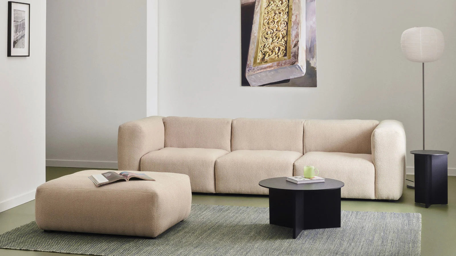 Luxury Mags Soft Modular Sofa Modern Italian Style for Villa