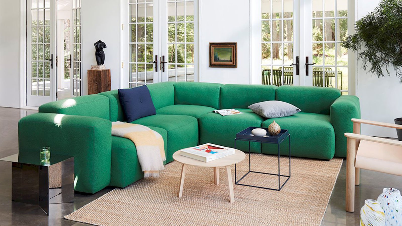 Luxury Mags Soft Modular Sofa Modern Italian Style for Villa