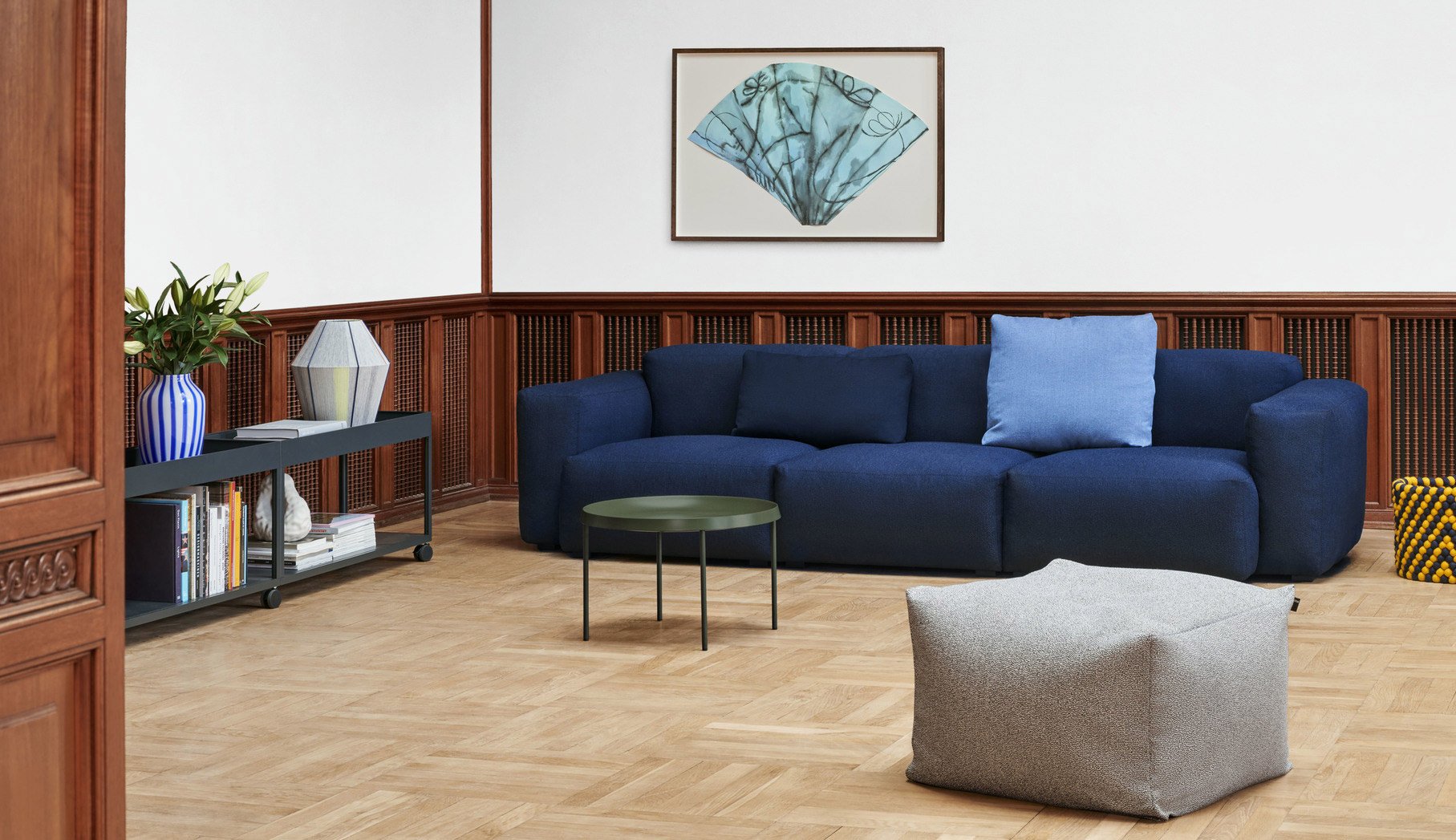 Luxury Mags Soft Modular Sofa Modern Italian Style for Villa