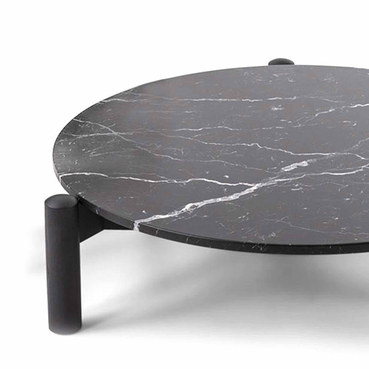 Luxury TABLE À PLATEAU INTERCHANGEABLE Marble Wood Coffee Table Modern Italian Style for Villa