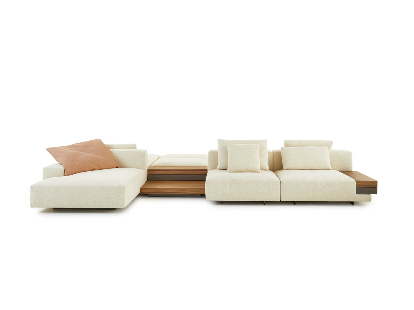 Luxury Marteen Modular Sofa Modern Italian Style for Villa