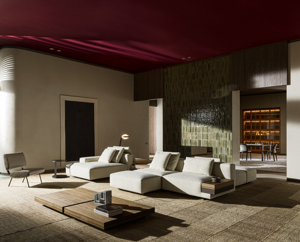 Luxury Marteen Modular Sofa Modern Italian Style for Villa