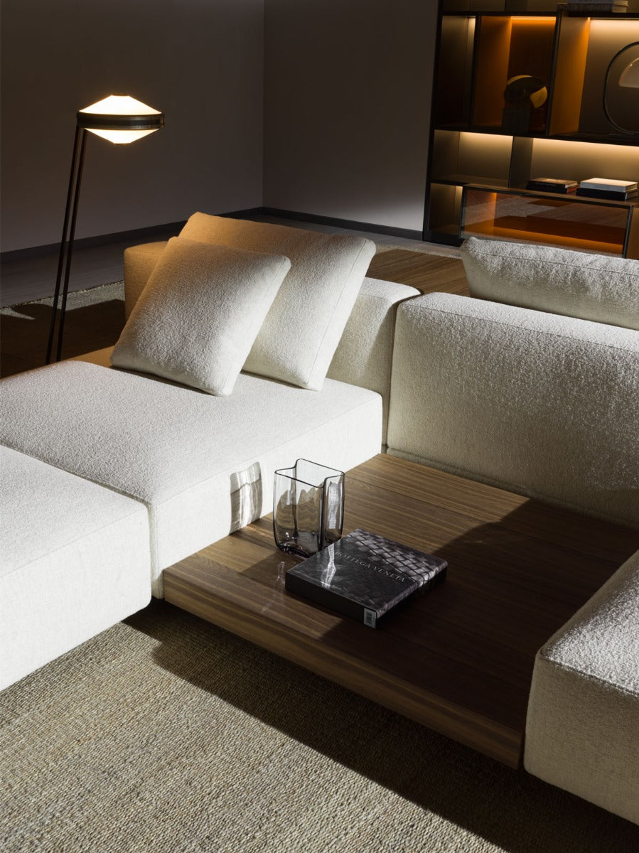 Luxury Marteen Modular Sofa Modern Italian Style for Villa