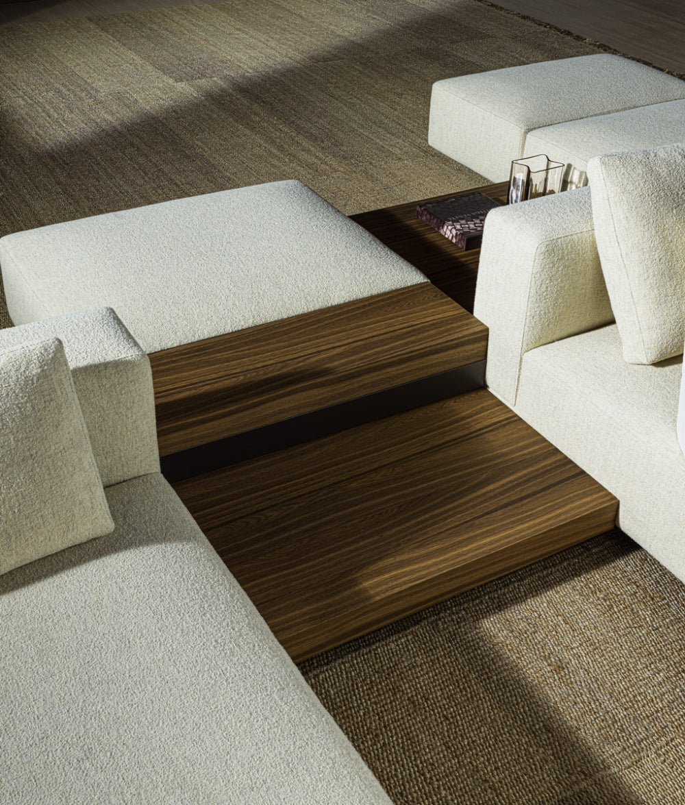 Luxury Marteen Modular Sofa Modern Italian Style for Villa