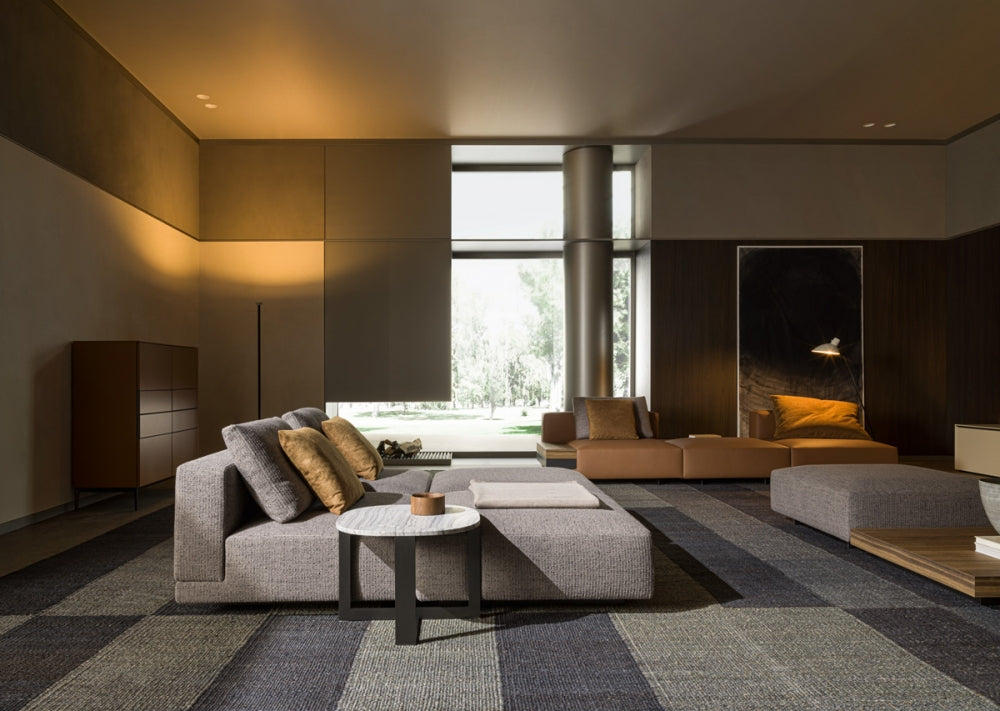 Luxury Marteen Modular Sofa Modern Italian Style for Villa