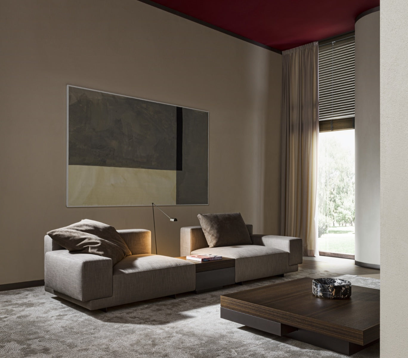 Luxury Marteen Modular Sofa Modern Italian Style for Villa