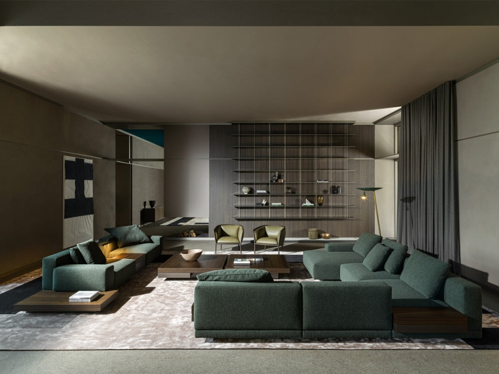 Luxury Marteen Modular Sofa Modern Italian Style for Villa