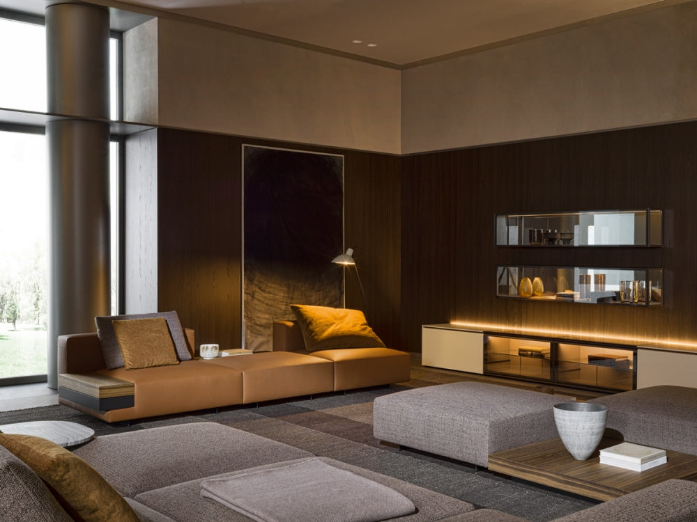Luxury Marteen Modular Sofa Modern Italian Style for Villa