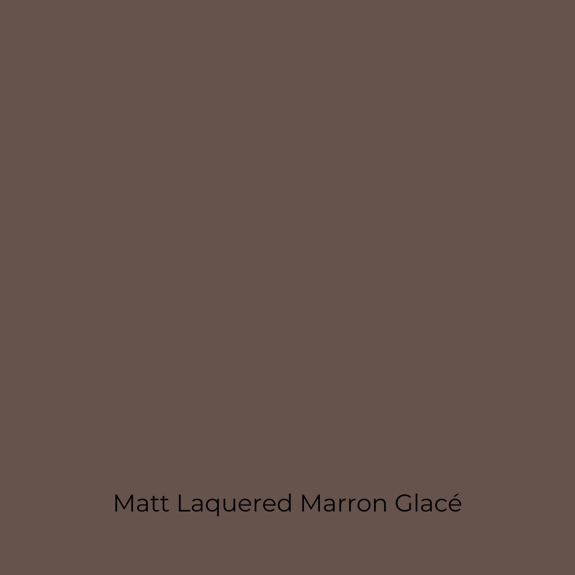 Outdoor Dining Table – Free-Form Matte Lacquer Statement Piece