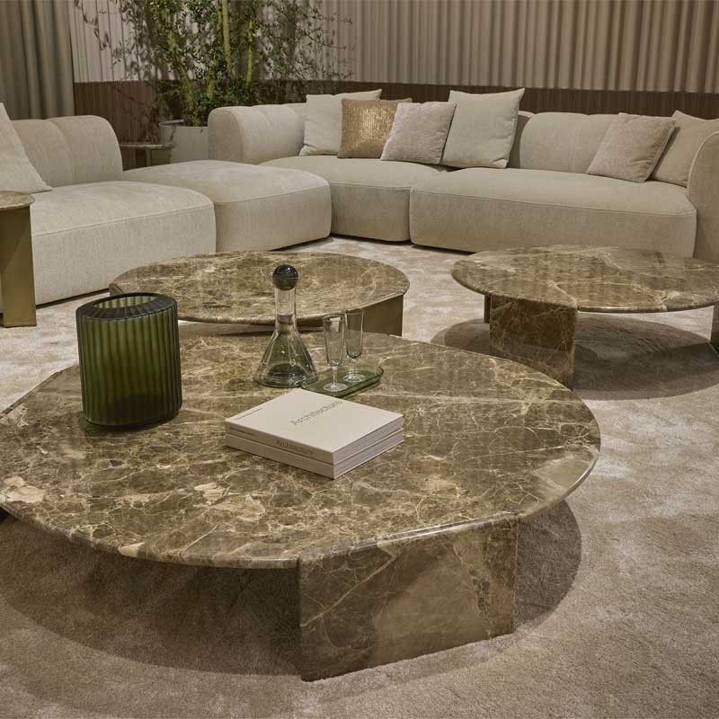 Luxury Maya Coffee Table Modern Italian Style for Villa