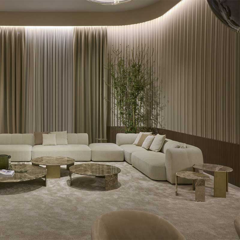 Luxury Maya Coffee Table Modern Italian Style for Villa