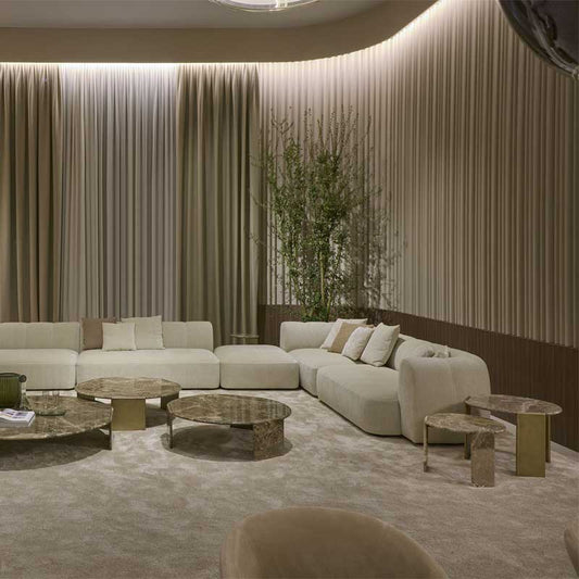 Luxury Maya Coffee Table Modern Italian Style for Villa