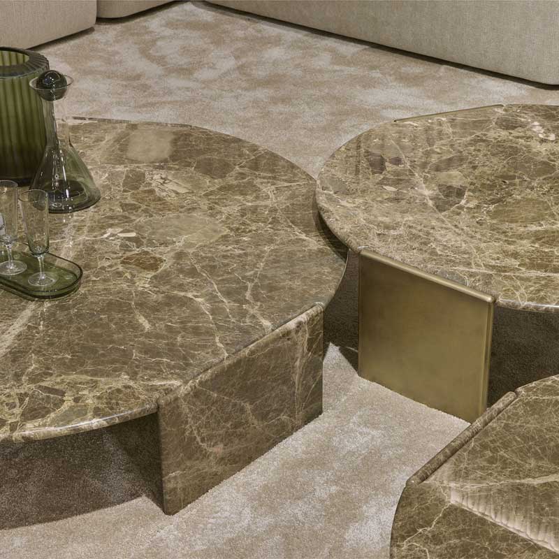 Luxury Maya Coffee Table Modern Italian Style for Villa