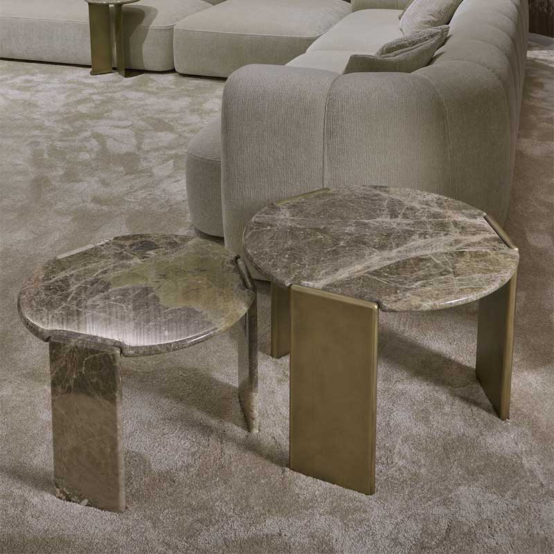 Luxury Maya Coffee Table Modern Italian Style for Villa