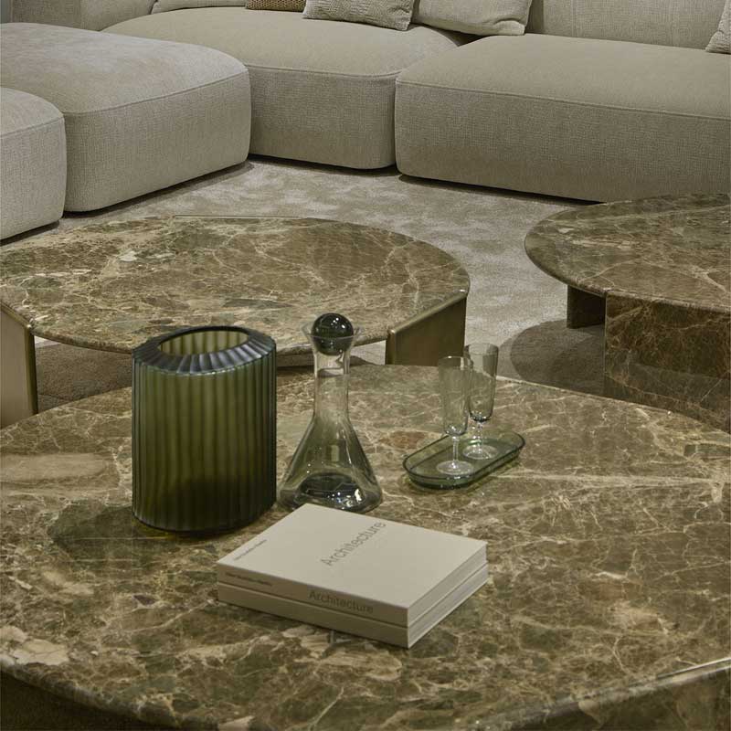 Luxury Maya Coffee Table Modern Italian Style for Villa