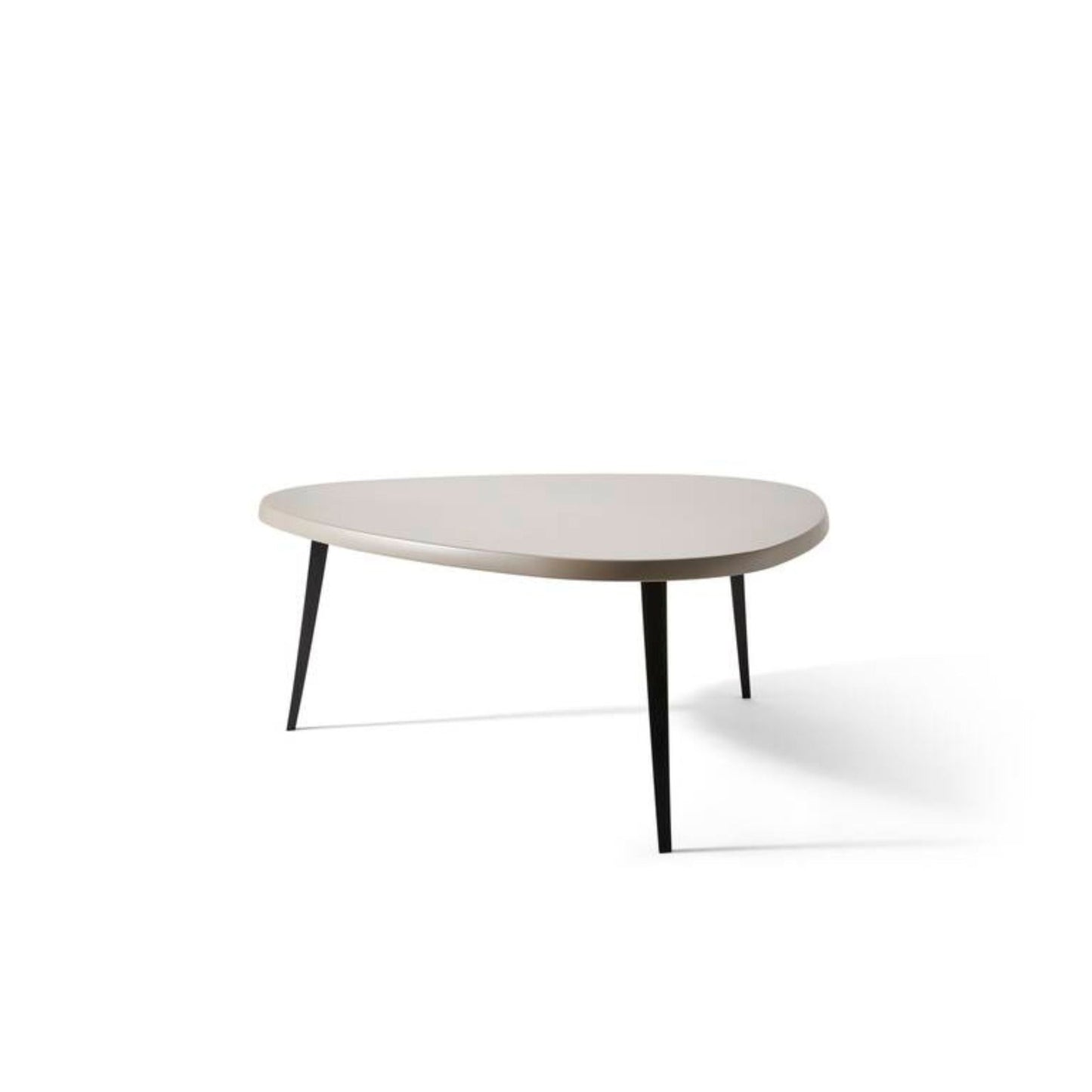 Outdoor Dining Table – Free-Form Matte Lacquer Statement Piece