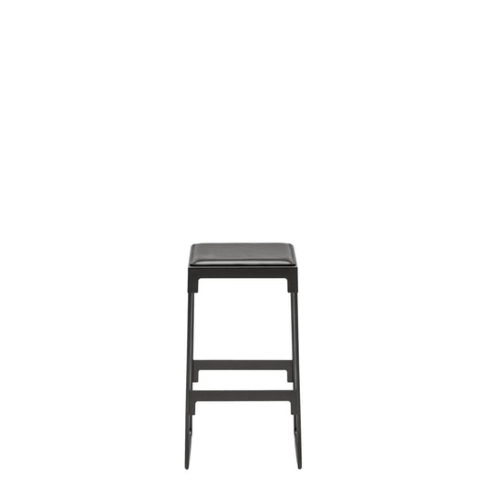 Luxury Steel Low Stool Modern Italian Style for Villa