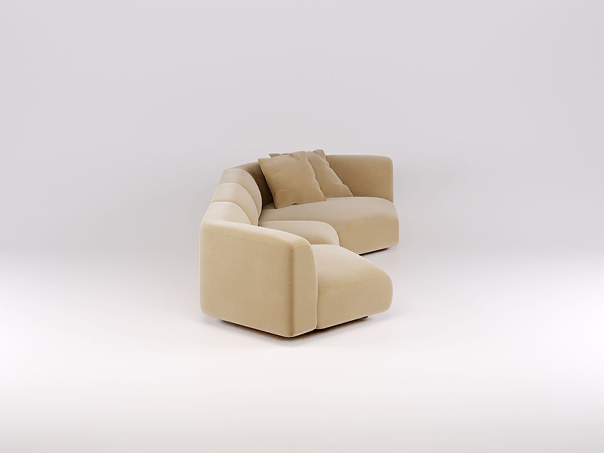 Luxury Main Modular Sofa Modern Italian Style for Villa