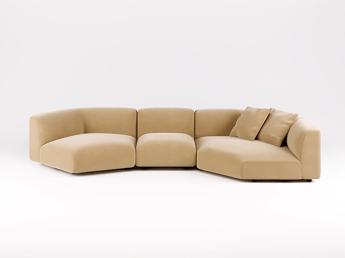 Luxury Main Modular Sofa Modern Italian Style for Villa