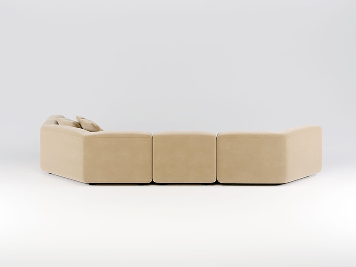 Luxury Main Modular Sofa Modern Italian Style for Villa