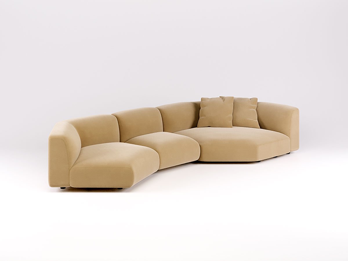 Luxury Main Modular Sofa Modern Italian Style for Villa