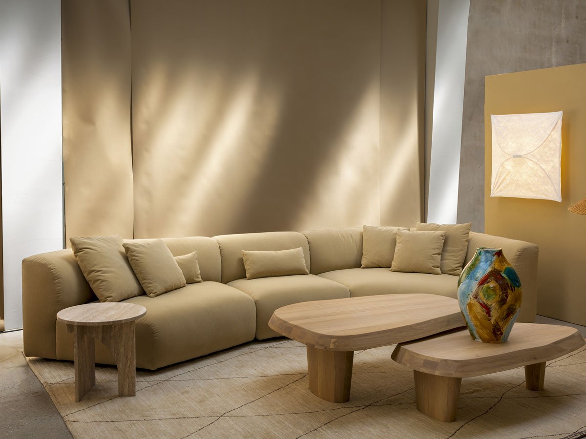 Luxury Main Modular Sofa Modern Italian Style for Villa