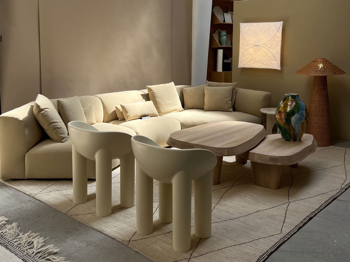 Luxury Main Modular Sofa Modern Italian Style for Villa