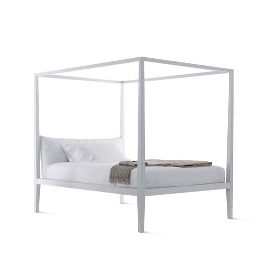 Luxury Moheli Canopy Bed Modern Italian Style for Villa