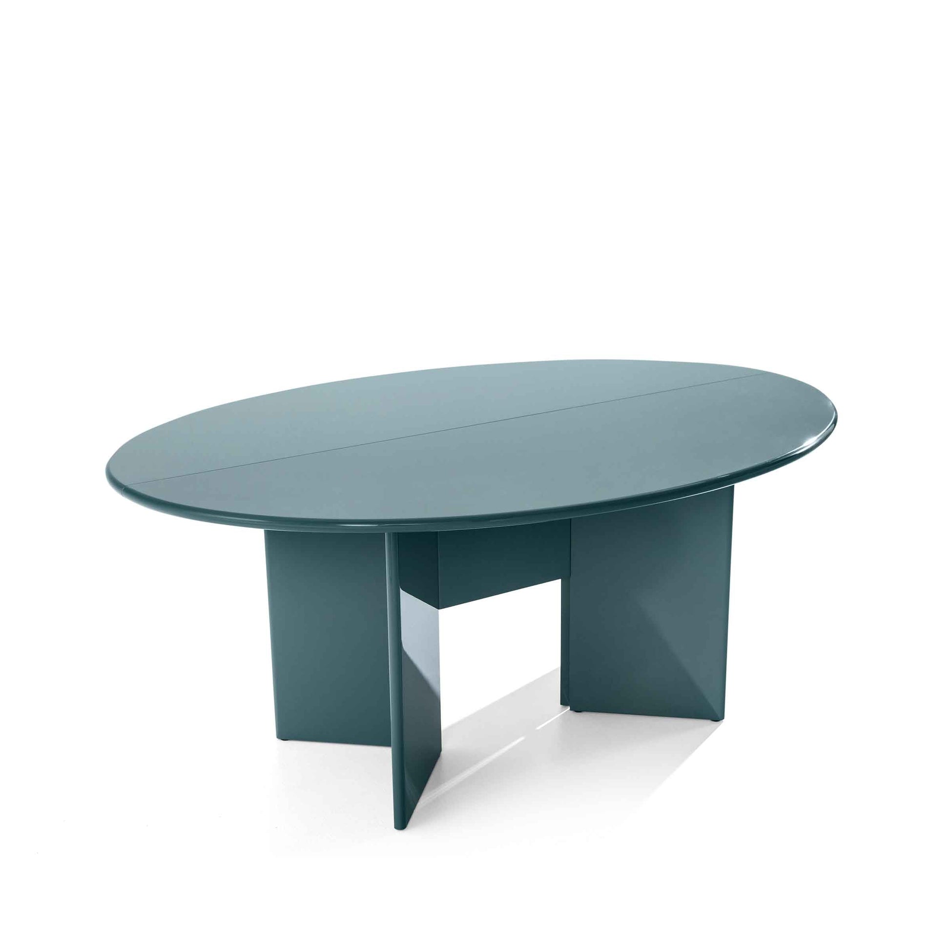 Antella Foldable Table – Dual-Purpose Console 122cm x 169cm in Gloss Lacquer
