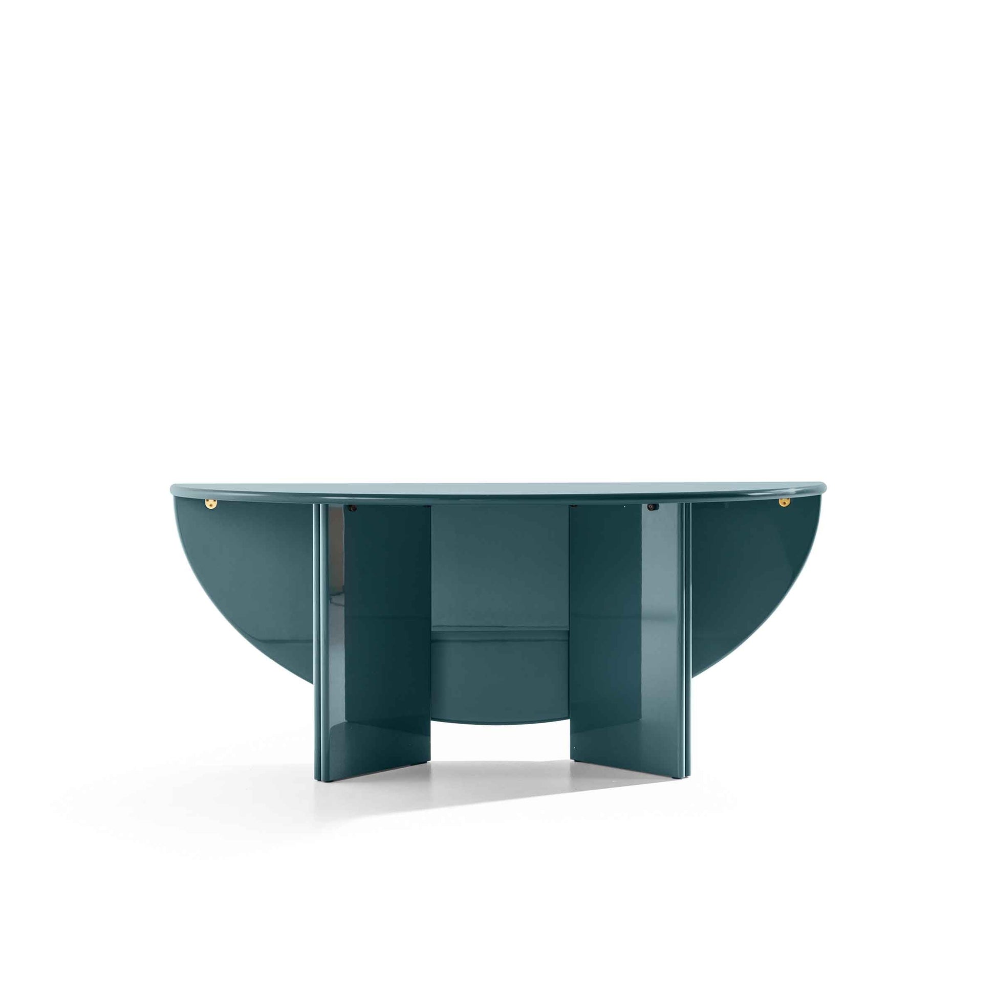 Antella Foldable Table – Dual-Purpose Console 122cm x 169cm in Gloss Lacquer