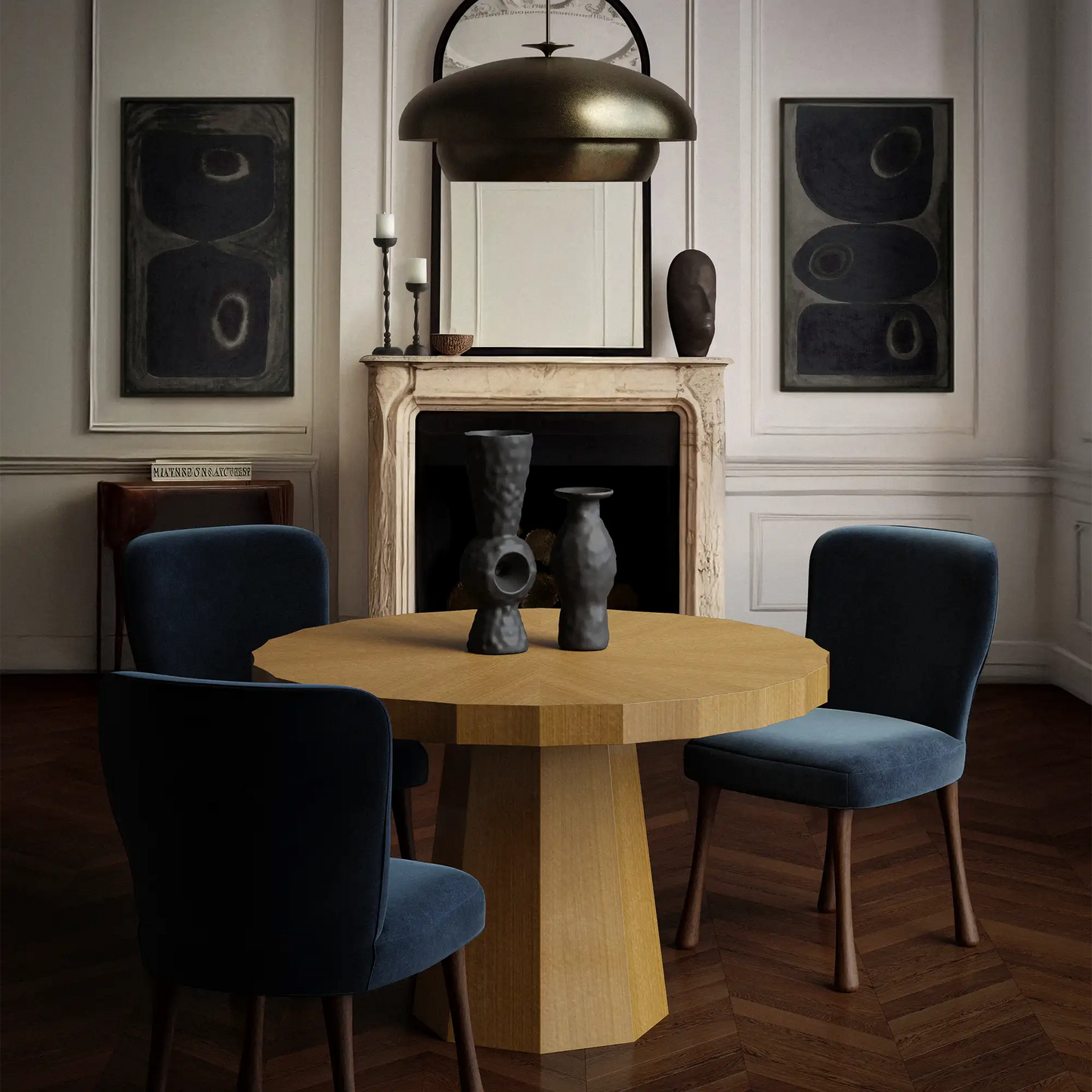 Luxury Modern Ondara Dining Table European Style for Villa