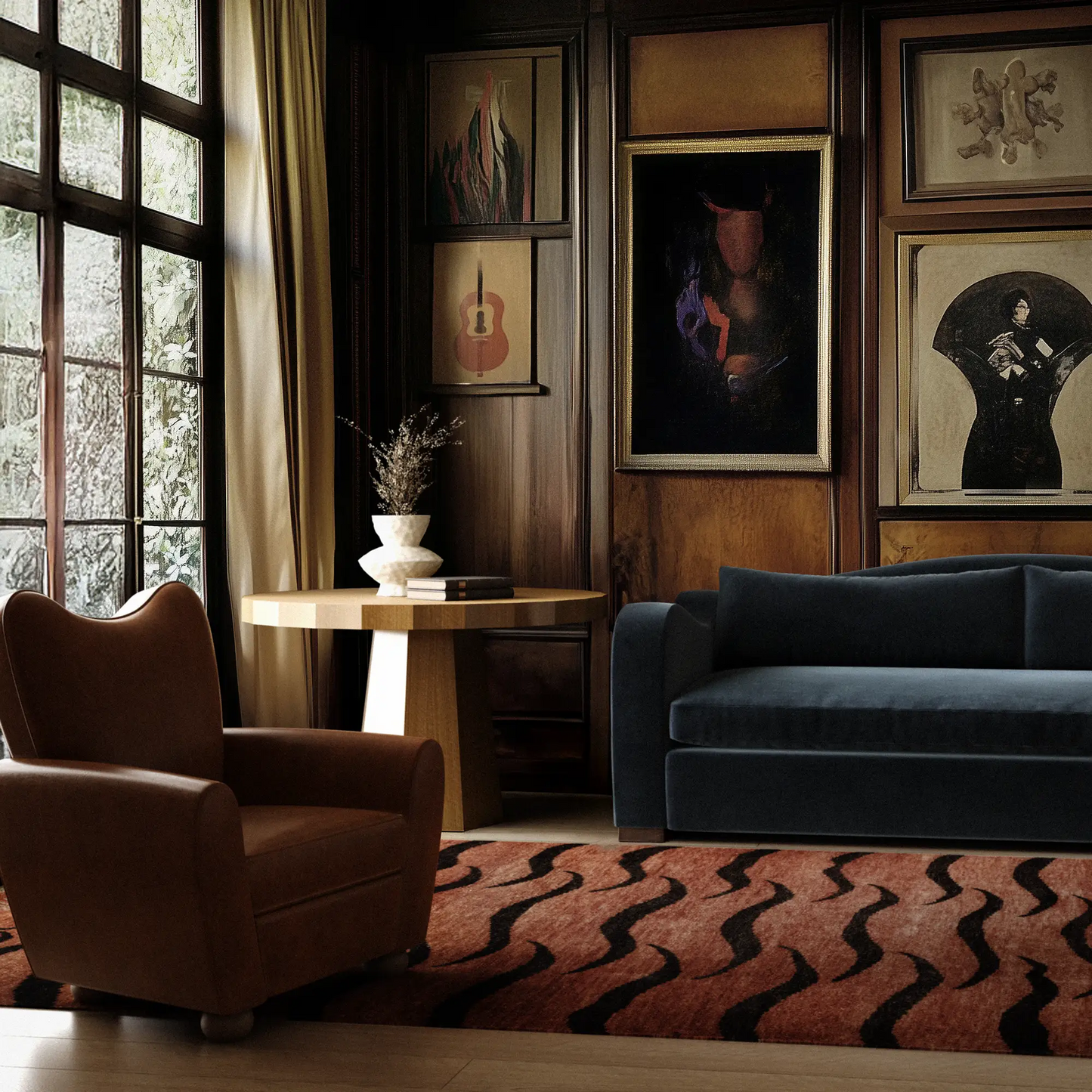 Luxury Modern Ondara Dining Table European Style for Villa