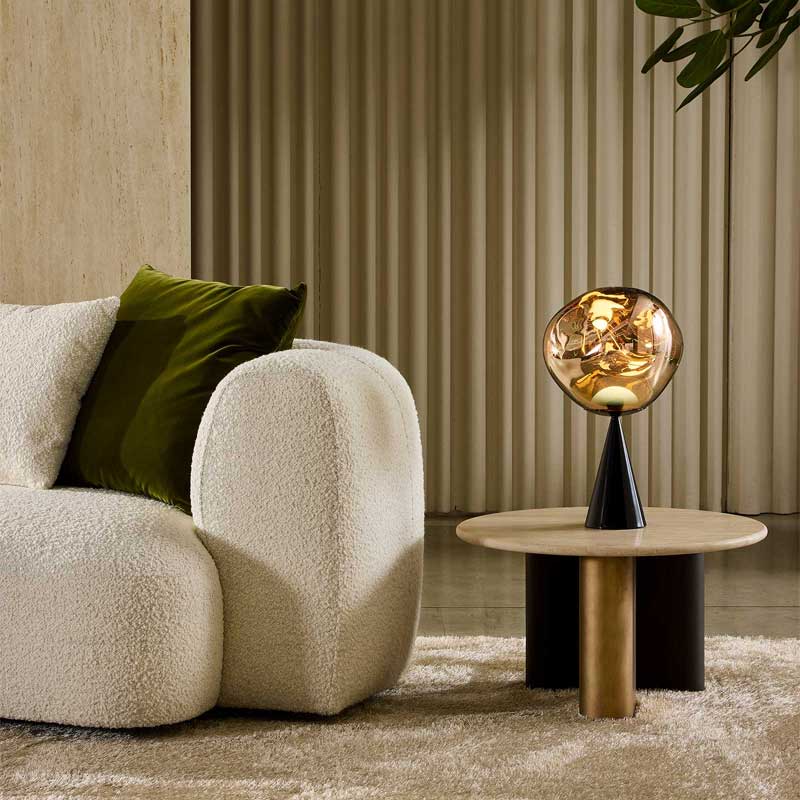 Luxury Onno Coffee Table Modern Italian Style for Villa
