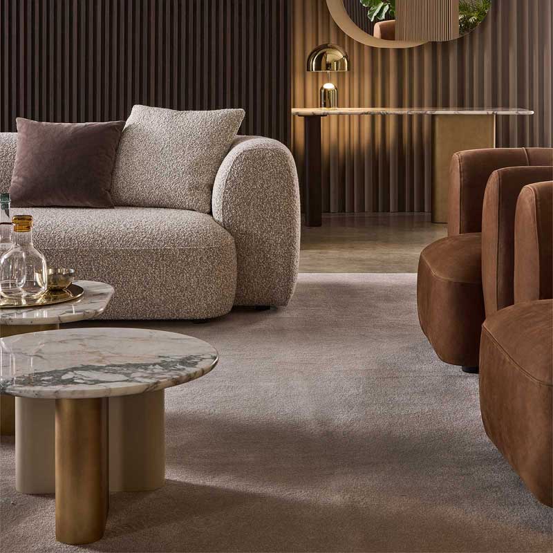 Luxury Onno Coffee Table Modern Italian Style for Villa