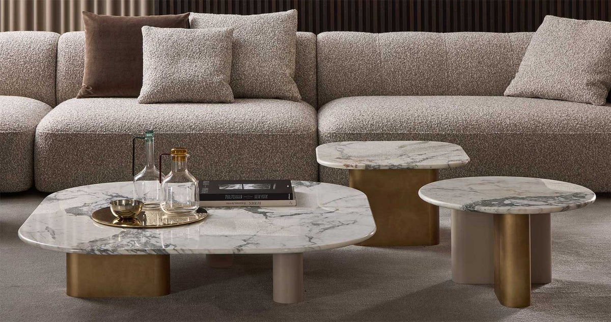 Luxury Onno Coffee Table Modern Italian Style for Villa